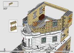 LEGO 76417 instructions page 143 – build guide