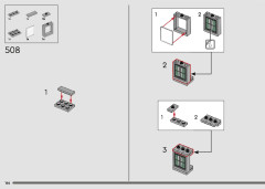 LEGO 76417 instructions page 144 – build guide