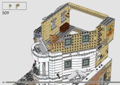 LEGO 76417 instructions page 146 – build guide