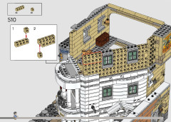 LEGO 76417 instructions page 147 – build guide