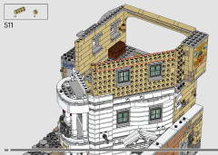 LEGO 76417 instructions page 148 – build guide