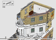 LEGO 76417 instructions page 149 – build guide
