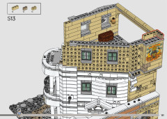 LEGO 76417 instructions page 151 – build guide