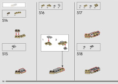 LEGO 76417 instructions page 152 – build guide