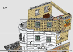 LEGO 76417 instructions page 153 – build guide