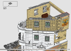 LEGO 76417 instructions page 155 – build guide