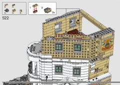 LEGO 76417 instructions page 156 – build guide