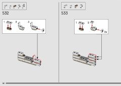 LEGO 76417 instructions page 160 – build guide