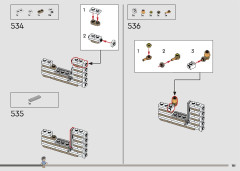 LEGO 76417 instructions page 161 – build guide