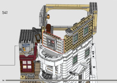 LEGO 76417 instructions page 164 – build guide