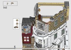 LEGO 76417 instructions page 165 – build guide