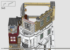 LEGO 76417 instructions page 166 – build guide