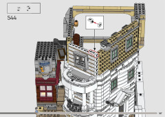 LEGO 76417 instructions page 167 – build guide