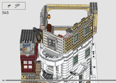 LEGO 76417 instructions page 168 – build guide