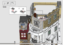 LEGO 76417 instructions page 169 – build guide