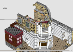 LEGO 76417 instructions page 17 – build guide