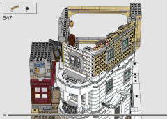 LEGO 76417 instructions page 170 – build guide