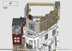 LEGO 76417 instructions page 171 – build guide