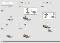 LEGO 76417 instructions page 174 – build guide