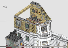 LEGO 76417 instructions page 175 – build guide