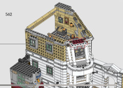 LEGO 76417 instructions page 177 – build guide