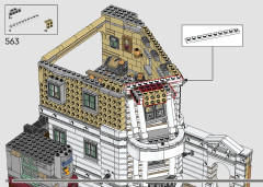 LEGO 76417 instructions page 178 – build guide