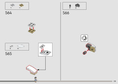 LEGO 76417 instructions page 179 – build guide