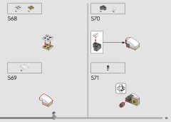 LEGO 76417 instructions page 181 – build guide