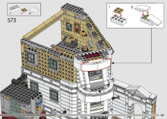 LEGO 76417 instructions page 183 – build guide