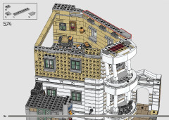 LEGO 76417 instructions page 184 – build guide