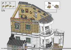 LEGO 76417 instructions page 186 – build guide