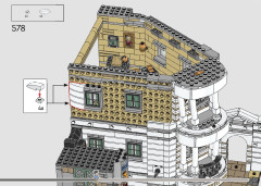 LEGO 76417 instructions page 189 – build guide