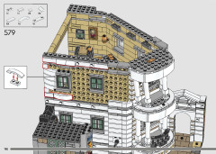 LEGO 76417 instructions page 190 – build guide