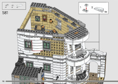 LEGO 76417 instructions page 192 – build guide