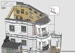 LEGO 76417 instructions page 194 – build guide