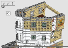 LEGO 76417 instructions page 196 – build guide