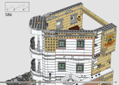 LEGO 76417 instructions page 197 – build guide