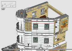 LEGO 76417 instructions page 198 – build guide