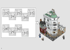 LEGO 76417 instructions page 2 – build guide