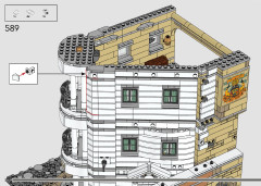LEGO 76417 instructions page 200 – build guide