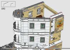 LEGO 76417 instructions page 202 – build guide