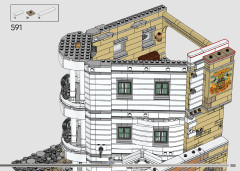 LEGO 76417 instructions page 203 – build guide