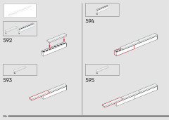 LEGO 76417 instructions page 204 – build guide
