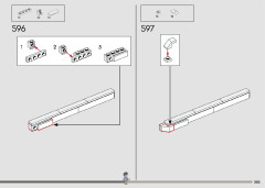 LEGO 76417 instructions page 205 – build guide