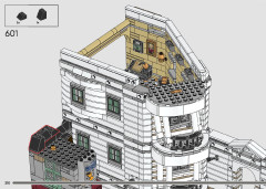 LEGO 76417 instructions page 210 – build guide