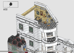 LEGO 76417 instructions page 211 – build guide