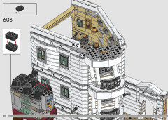 LEGO 76417 instructions page 212 – build guide