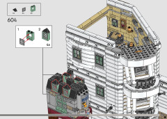 LEGO 76417 instructions page 213 – build guide