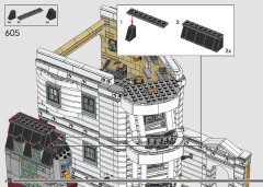 LEGO 76417 instructions page 214 – build guide