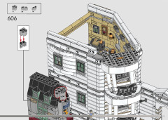 LEGO 76417 instructions page 215 – build guide